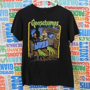 Goosebumps Beware Of Monsters T Shirt Size M Dummy Graphic Changes Brand